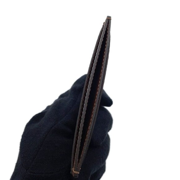 LOUIS VUITTON Porto cult · Simple Monogram/Monogram Reverse Canvas Noir - Picture 12 of 12